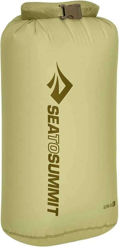 Waterdichte voetenzak 8L - ideaal voor backpacken en peddelsport