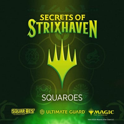 Squaroes Squaroes Squaroe Magic: The Gathering Secrets of Strixhaven MTG009 - Professor Dellian Fel Card Boxes