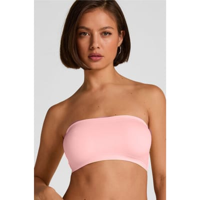 Hunkemöller Dide Bandeau Bralette Roze