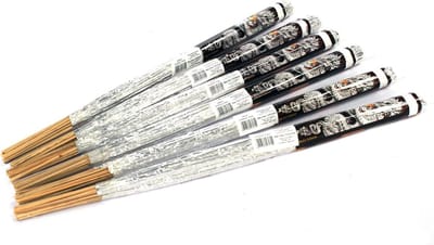 Red Dragon Wierookstokjes - Zwarte Kokosnoot - 18 stokjes - 1.5 uur Brandtijd p/s