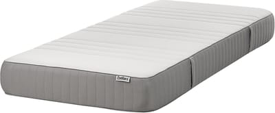 FANTASY - Latexmatras medium - Wit - 90 x 200 cm - Polyester