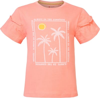 Noppies Girls Tee Estes short sleeve Meisjes T-shirt - Coral Haze - Maat 92