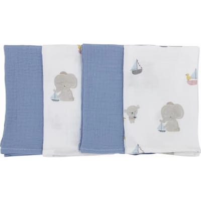 Babydoek FreeON by Bubaba Blue Ship
