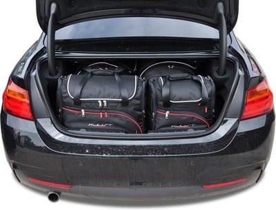 BMW 4 COUPE 2013-2019 4-delig Reistassen Op Maat Auto Interieur Kofferbak Organizer Accessoires