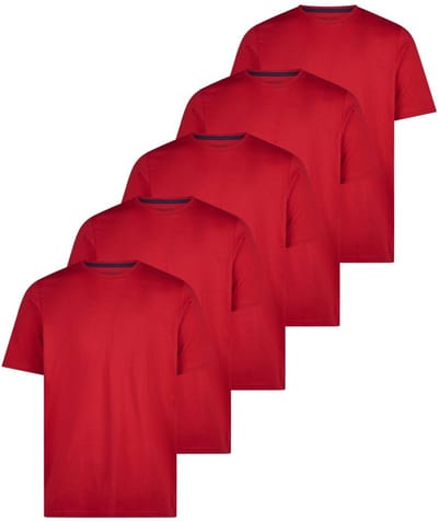 Redmond Heren t-shirt 5 pack Basic
