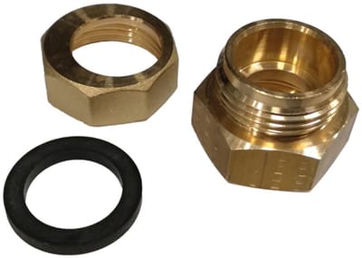 SYR Adapter voor vervangingsventiel 2115.1 voor SG 24+25, DN 15, 2115.20.060