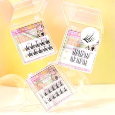 xixi - Glue-free False Eyelashes - 3 Types #2 Pure Wild Comics