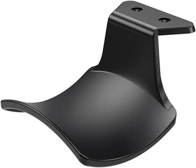 Koptelefoon Houder - Headset Beugel - Bureau Organisatie - Onder Montage Ontwerp - Universeel - Zwart