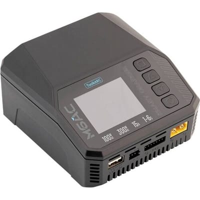 Toolkit RC ToolkitRC M6AC LiPo 1-6S 15A Oplader 240 V 15 A Li-poly, LiHV, LiFe, Li-ion, LTO, NiMH