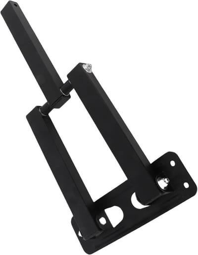Projector Muurbeugel - Beamer Houder - Thuisbioscoop Creëren - Opvouwbaar en Verstelbaar - 20-40 Cm - Zwart