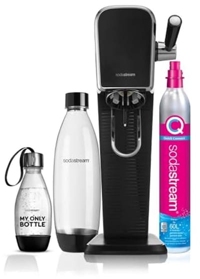 Bruiswatertoestel met CO2-cilinder en Flessen - Maak Thuis Bruiswater