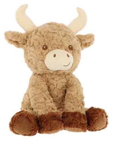 Keel Toys schotse hooglander koe - 25 cm - Dieren knuffels