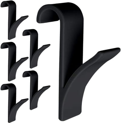 Radiatorhaken 6 stuks - Haak voor Radiator - Handdoek - Badkamer - Radiatorhaakje