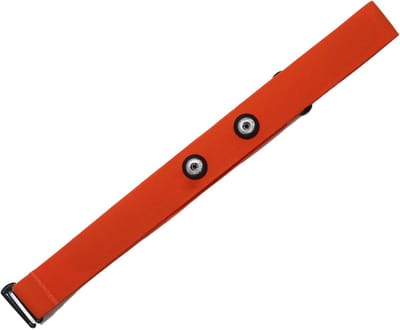 Hartslagmeter Borstband - HR Sensor Riem - Sport Training - Verstelbare Pasvorm - M tot XXL - Zwart