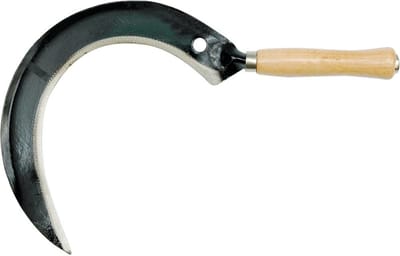 FLO Handsikkel - Zeis - 36 cm - Lengte blad: 22 cm