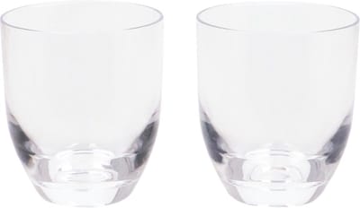 Travellife Feria drinkglas clear 2 stuks
