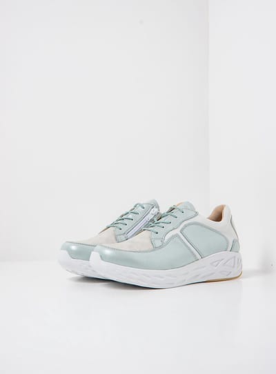 Wolky Dames Sneakers 05704 Bounce Lichtblauw