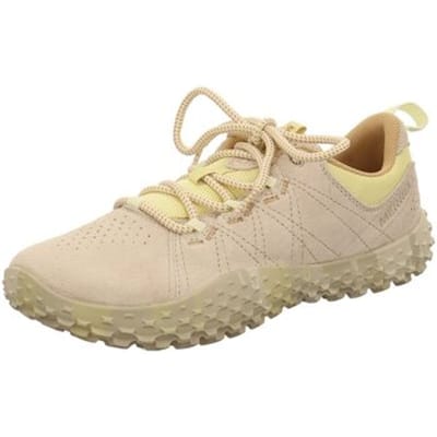merrell - J008646 WRAPT - Dames wandelschoenenBarefootWandelschoenen - Kleur: Wit/beige - Maat: 38
