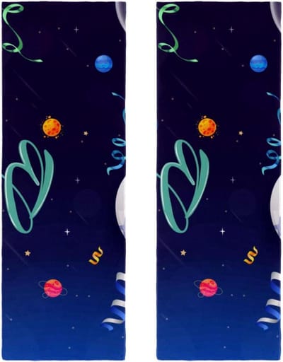 Microfiber Handdoeken - Sporthanddoeken - Koel Blijven - Super Absorberend - 2 Stuks - Veelkleurig