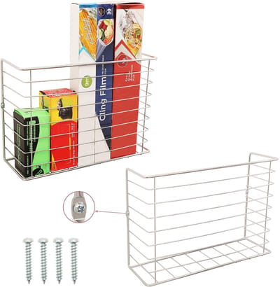 Unyqoos ® Stijlvol en Functioneel Wandplankenset van Metaal voor Keuken en Badkamer
