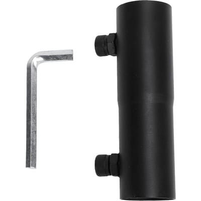 Buisadapter voor Starlink Aluminiumlegering Heavy Duty Satellietinternet Paalmontagebeugel Montage