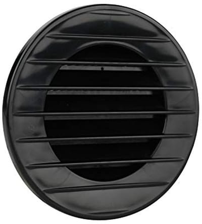 Ventilatierooster met Insectengaas - Diverse Kleuren & Diameters voor Binnen en Buiten