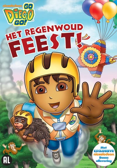 DIEGO: HET REGENWOUD FEEST (D)