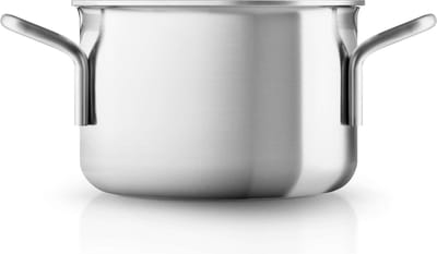 Eva Trio - Multi Kookpan Ø 16 cm 2,2 Liter - Roestvast Staal - Zilver -