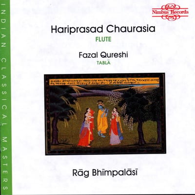Hariprasad Chaurasia, Fazal Qureshi - Rag Bhimpalasi (CD)