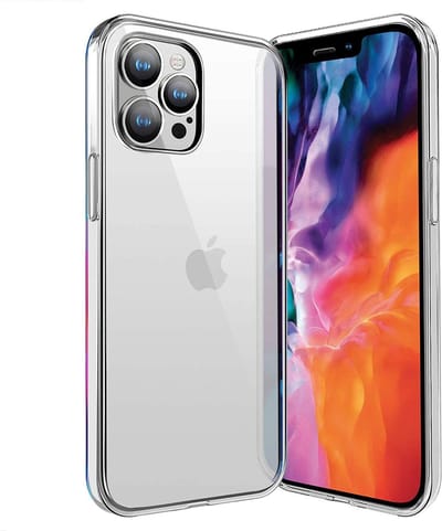 Hoesje geschikt voor iPhone 13 Pro Max Transparant - Hoesje geschikt voor iphone 13 Pro Max Doorzichtig - Clear - Transparant
