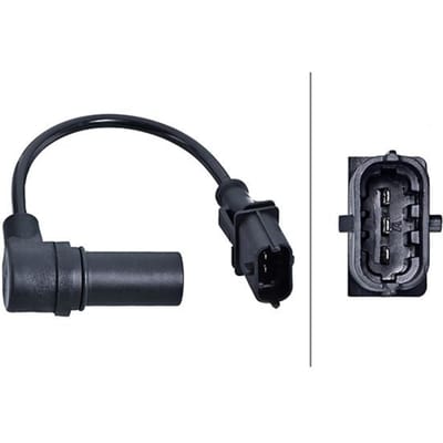 Sensor, nokkenas positie HELLA 6PU 009 168-921