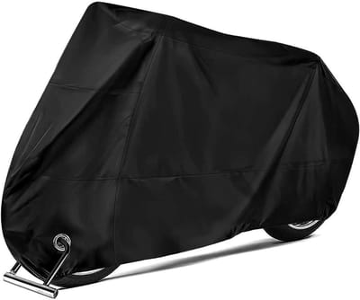 ApexArte® Motorhoes Waterdicht Buiten - Zwart