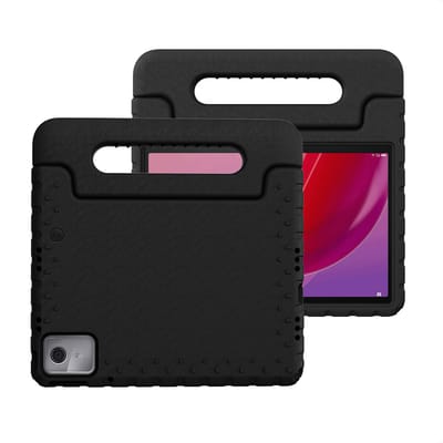 imoshion Tablet Hoes Kinderen - Geschikt voor Lenovo Tab M11 - Kidsproof Kinder Hoes - Zwart
