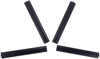 Anti-windgeruis strips voor voorste dakdrager Green Valley