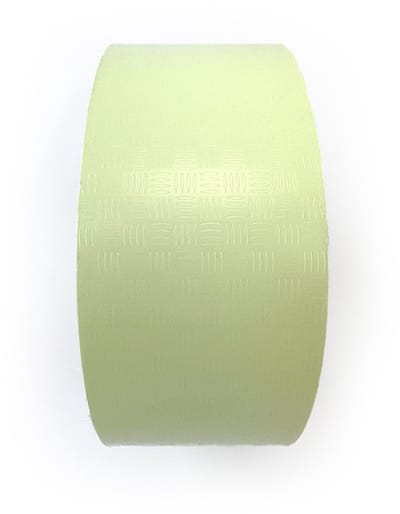 Lumi tape nalichtende anti-sliptape met traanplaatprofiel - Glow-in-the-dark (fotoluminescent) - 1000 cm x 50 mm x 0,70 mm- Anti-slip - Polyvinylchloride (PVC) - 0,70 mm - Voor binnen