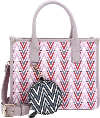 VALENTINO Schoudertas Handtas Tonic Tote Rosa / Multi Veelkleurig