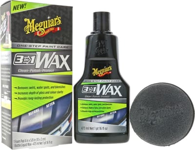 Meguiar's 3-in-1 Wax - Autowax - 473 ml