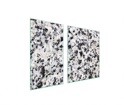 TMK ArtDeko - Snijplank Glas - 100x52 cm - Marmereffect - Hittebestendig
