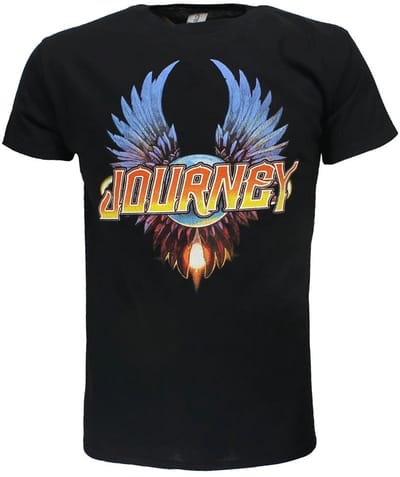 Journey Classic Wings T-Shirt - Officiële Merchandise - L