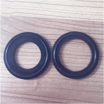 Afdichtingsringen - Pakking strips - Sanitaire leidingen - Voedselveilig EPDM - 5 stuks - Zwart