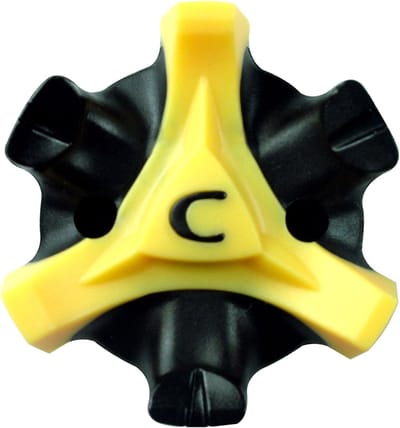 Golf Noppen - Spikes - Golfen - Zichtbare Slijtage Indicator - 6mm - Geel