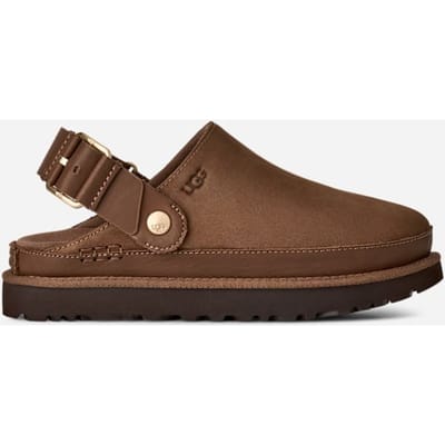 UGG® Goldenstar Villa-klomp voor dames  in Brown, Maat 37, Nubuck