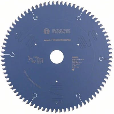 Bosch Accessories Expert for Multi Material 2608642494 Cirkelzaagblad 250 x 30 x 2.4 mm Aantal tanden: 80 1 stuk(s)