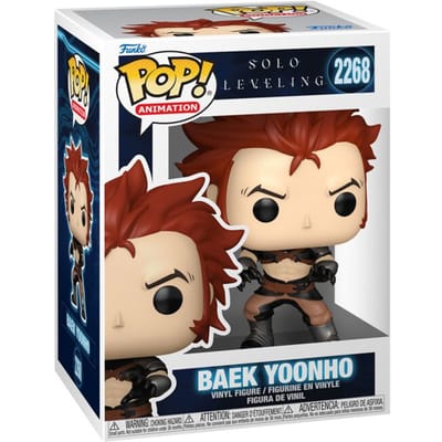 Solo Leveling Baek Yoonho - (Pop!) Vinyl Figur 2268 Unisex Funko Pop! - Neutraal - Standard