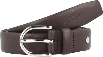 Joop! Riem Leer - Dames - 70 cm - dbrown-silver