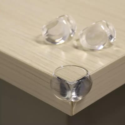 Hoekbeschermers Set - Transparant - 10 stuks - Tafel beschermhoeken - Baby en Kind veiligheid - Hoek - Anti gevaar