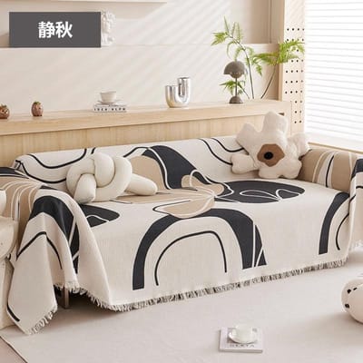 Dikke Bankbeschermer Zacht Huisdiervriendelijk Multifunctioneel Banklaken Onderhoudsvriendelijke Bankhoes voor Woonkamer 180x130cm