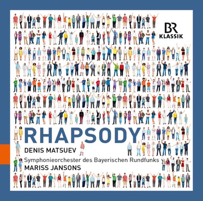 Symphonieorchester Des Bayerischen Rundfunks, Mariss Jansons - Rhapsody (CD)