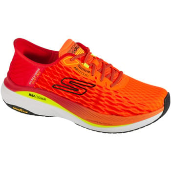 Skechers Slip-Ins: Max Cushioning Propulsion - Vitality 220510-ORMT, Mannen, Oranje, Hardloopschoenen, maat: 41
