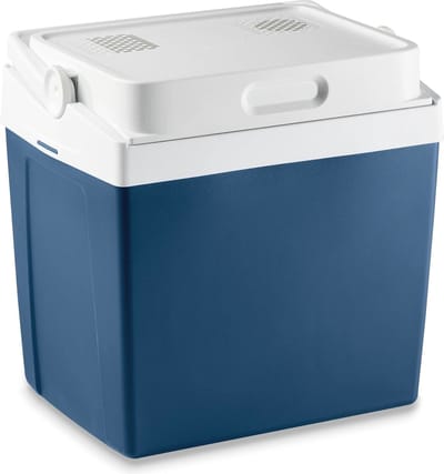 Draagbare elektrische koelbox - 25 liter, 12V aansluiting, koeling tot 17 °C onder kamertemperatuur